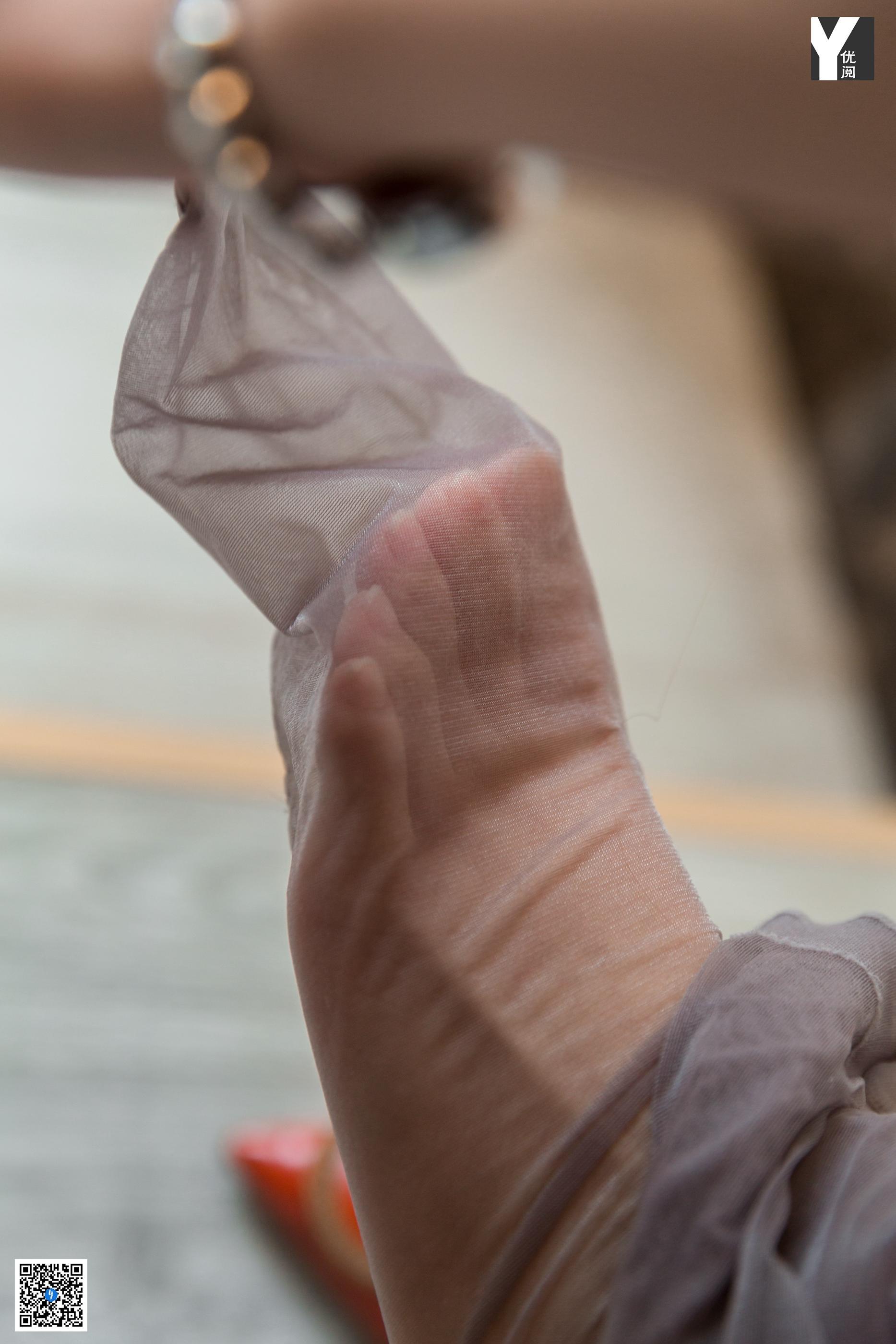 IESS异思趣向 - 模特：婉萍《泡泡袖也性感》